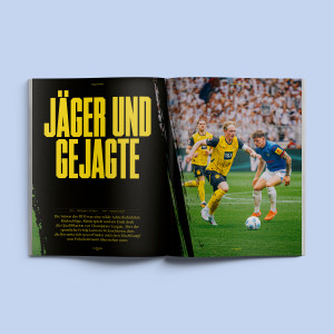 11FREUNDE Ausgabe #284 + Extraheft Frauen-EM 2025