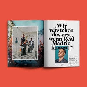 11FREUNDE Ausgabe #248 - Mit Eintracht Frankfurt Cover Siegerehrung EL 2022