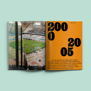 11FREUNDE SPEZIAL - 25 Jahre Fußballkultur, 25 Jahre 11FREUNDE