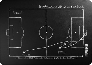 Magnettafel: Ibrahimovic 2012 - 11FREUNDE SHOP