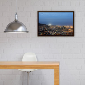Cape Town Stadium und Skyline - 11FREUNDE BILDERWELT