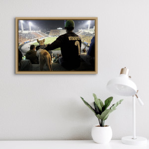 Palmeiras Fan And Dog Watching The Match - Gabriel Uchida - 11FREUNDE BILDERWELT