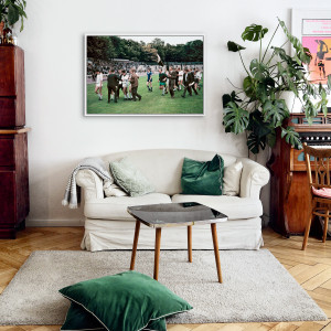 Gladbacher Jubel in Marl - 11FREUNDE SHOP - Fußball Foto Wandbild