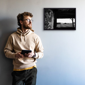 Der isolierte Torwart - Fußball Wandbild - 11FREUNDE SHOP