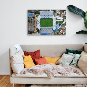Vogelperspektive Estadio Jose Amalftani - Stadion Wandbild - 11FREUNDE SHOP