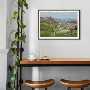 Bolzplatz in Bergamo - Philipp Pernkopf - Fußballfotografie