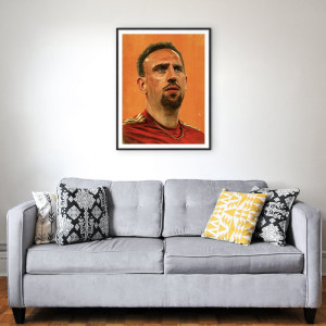 Franck Ribéry - 11FREUNDE BILDERWELT
