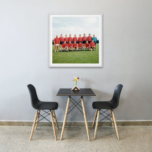 Mannschaftsfoto Hannover 96 1969/70 - 11FREUNDE BILDERWELT