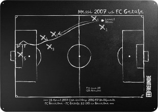 Magnettafel: Messi 2007 - 11FREUNDE SHOP