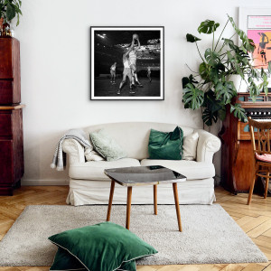 Basketball in Paris - Sport Fotografie als Wandbild - Basketball Foto - NoSports Magazin - 11FREUNDE SHOP