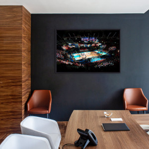 Basketball in Vitoria - Sport Fotografie als Wandbild - Basketball Foto - NoSports Magazin 