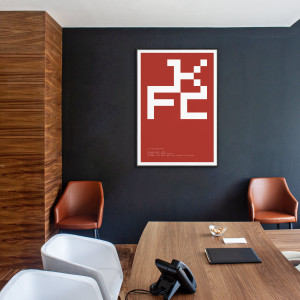 Pixel Lookalike: Kaiserslautern - Poster bestellen - 11FREUNDE SHOP 