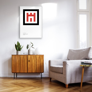 Pixel Lookalike: St. Pauli - Poster bestellen - 11FREUNDE SHOP