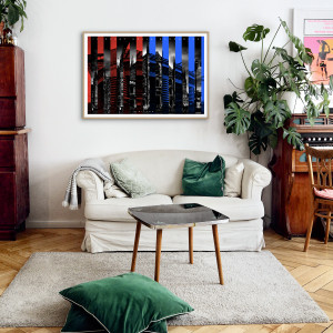 Derby della Madonnina - Poster bestellen - 11FREUNDE SHOP