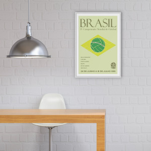 Brasil 1950 - Poster bestellen - 11FREUNDE SHOP