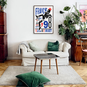 France 1998 - Poster bestellen - 11FREUNDE SHOP