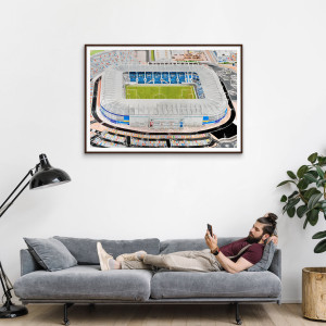 Stadia Art: Cardiff City Stadium - Poster bestellen - 11FREUNDE SHOP