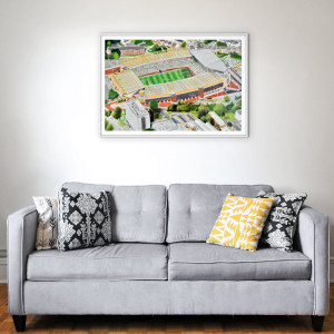 Stadia Art: Molineux Stadium - Poster bestellen - 11FREUNDE SHOP