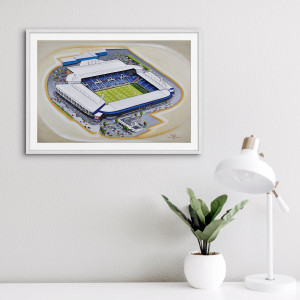 Stadia Art: The Hawthorns - Poster bestellen - 11FREUNDE SHOP