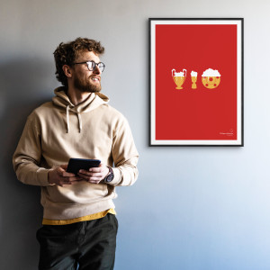 Bayern Triple 2013 - Poster bestellen - 11FREUNDE SHOP