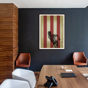 Le Tissier - Poster bestellen - 11FREUNDE SHOP