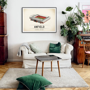 World Of Stadiums: Anfield - Poster bestellen - 11FREUNDE SHOP