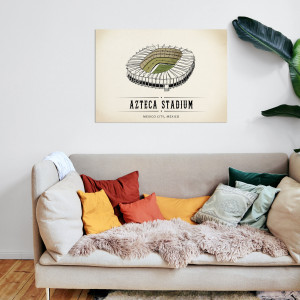 World Of Stadiums: Azteca Stadium - Poster bestellen - 11FREUNDE SHOP