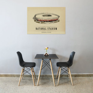 World Of Stadiums: National Stadium - Poster bestellen - 11FREUNDE SHOP