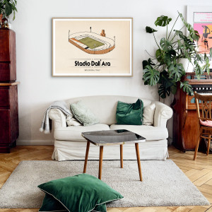 World Of Stadiums: Stadio Dall'Ara - Poster bestellen - 11FREUNDE SHOP
