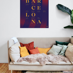 Legendary XI: Barça - Poster bestellen - 11FREUNDE SHOP