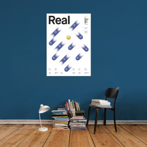 Legendary XI: Real - Poster bestellen - 11FREUNDE SHOP