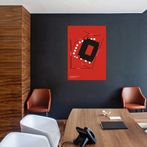 Piktogramm: Milan - Poster bestellen - 11FREUNDE SHOP