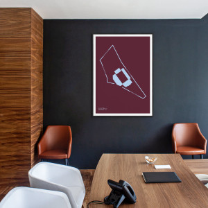 Piktogramm: Aston Villa - Poster bestellen - 11FREUNDE SHOP