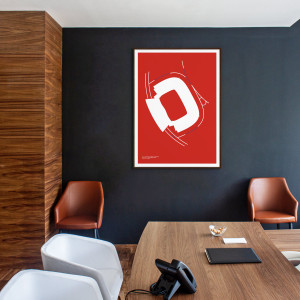 Piktogramm: Atletico Madrid - Poster bestellen - 11FREUNDE SHOP