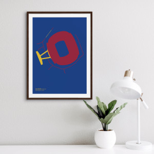 Piktogramm: Barcelona - Poster bestellen - 11FREUNDE SHOP