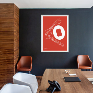 Piktogramm: Benfica - Poster bestellen - 11FREUNDE SHOP