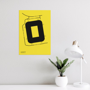 Piktogramm: Dortmund - Poster bestellen - 11FREUNDE SHOP