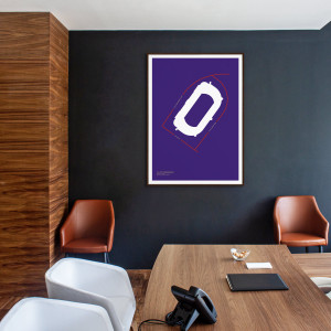 Piktogramm: Florenz - Poster bestellen - 11FREUNDE SHOP