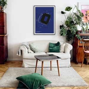 Piktogramm: Inter - Poster bestellen - 11FREUNDE SHOP