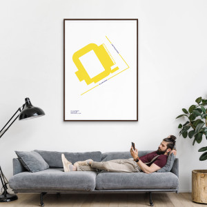 Piktogramm: Leeds - Poster bestellen - 11FREUNDE SHOP