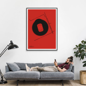 Piktogramm: Leverkusen - Poster bestellen - 11FREUNDE SHOP