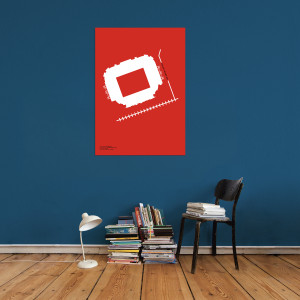Piktogramm: Manchester Utd. - Poster bestellen - 11FREUNDE SHOP