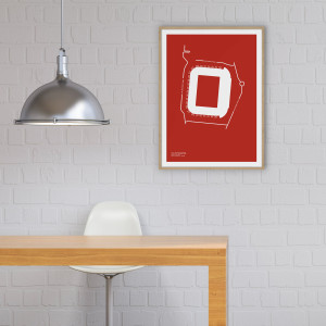 Piktogramm: Southampton - Poster bestellen - 11FREUNDE SHOP