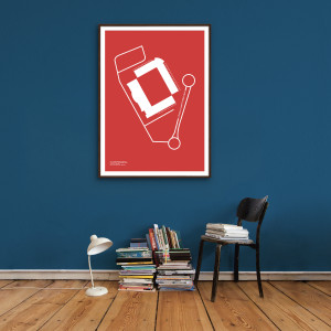 Piktogramm: Stoke City - Poster bestellen - 11FREUNDE SHOP