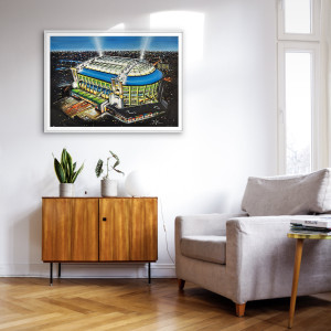 Stadia Art: Amsterdam Arena - Poster bestellen - 11FREUNDE SHOP