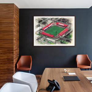Stadia Art: Anfield (3) - Poster bestellen - 11FREUNDE SHOP