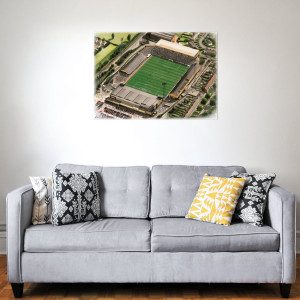 Stadia Art: Boothferry Park - Poster bestellen - 11FREUNDE SHOP