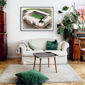 Stadia Art: Britannia Stadium - Poster bestellen - 11FREUNDE SHOP