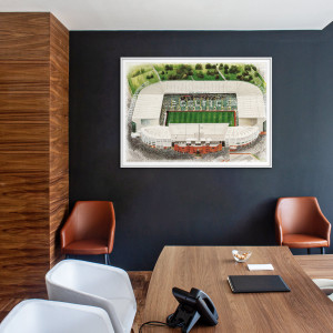 Stadia Art: Celtic Park - Poster bestellen - 11FREUNDE SHOP