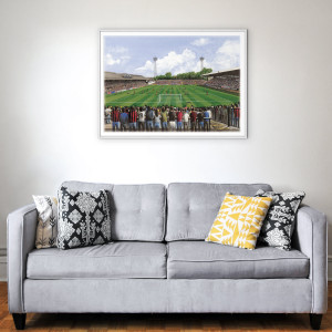 Stadia Art: Craven Cottage (inside) - Poster bestellen - 11FREUNDE SHOP